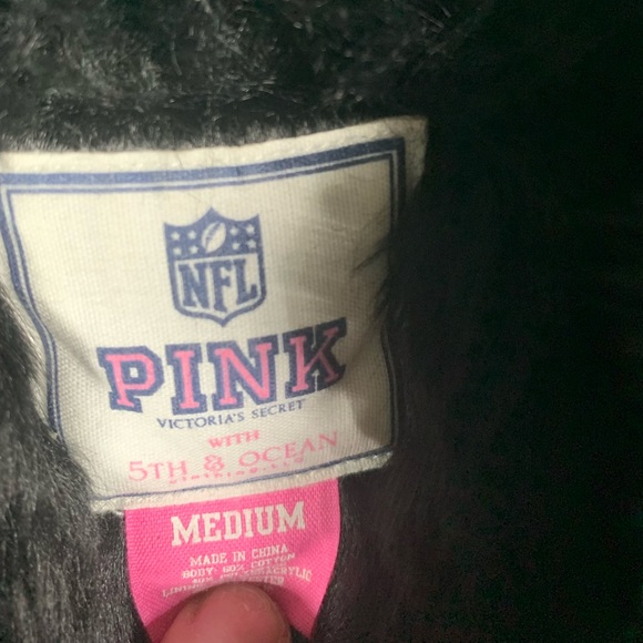 GORGEOUS PINK Victoria Secret’s Dallas Cowboy’s jacket - Picture 11 of 11